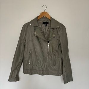 Forever 21 Vegan Leather Biker Jacket
